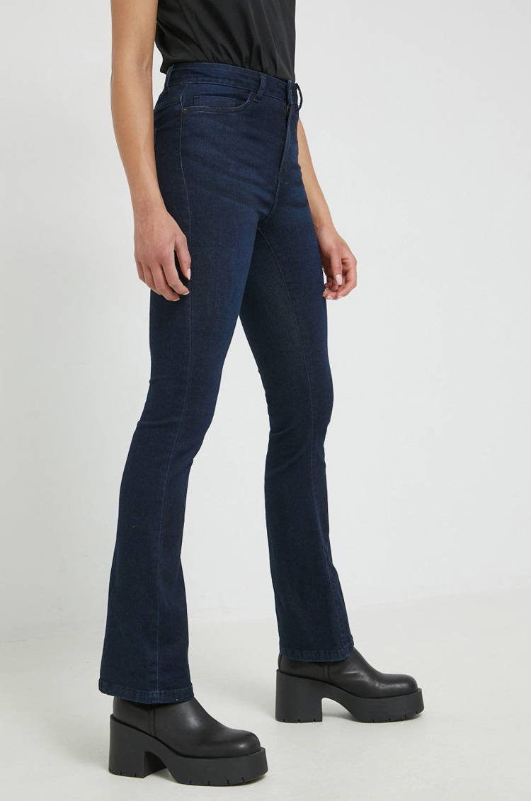 NMLUCY NORMAL WAISTED SKINNY FIT JEANS