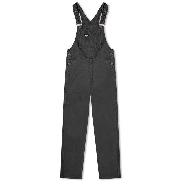 Dickies 874 cropped work trousers in black