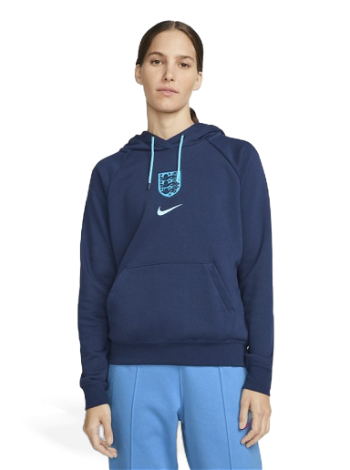 Nike England Essential Fleece Pullover Hoodie DH5081-492
