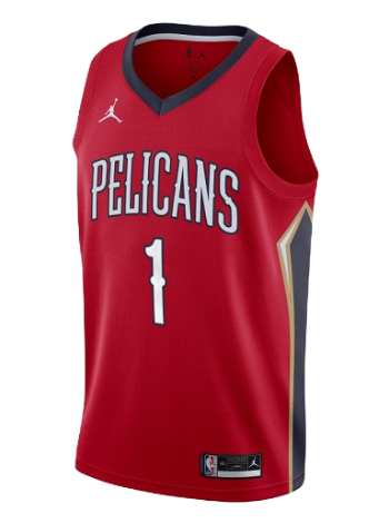 Nike New Orleans Pelicans Statement Edition 2020 Jordan NBA Swingman Jersey CV9486-660