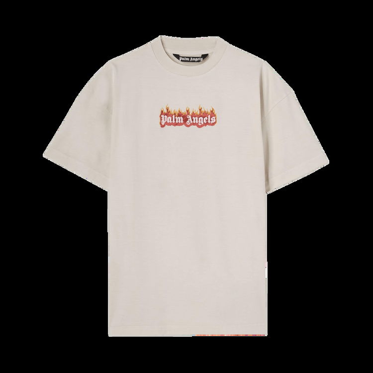 PALM ANGELS - Burning Logo Over Shirt