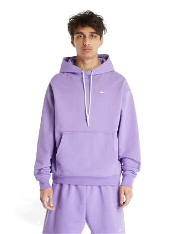 Nike Solo Swoosh French Terry Pullover Hoodie DX0813-567