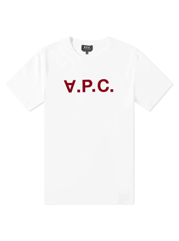 A.P.C. VPC Logo T-Shirt COBQX-H26943-TAB