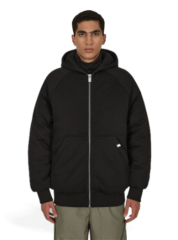 1017 ALYX 9SM Puffer Hoodie AAMOU0320FA01 BLK0001