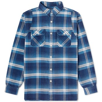 Polo by Ralph Lauren Check Flannel Overshirt 710925322001