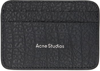Acne Studios Leather Card Holder CG0245-