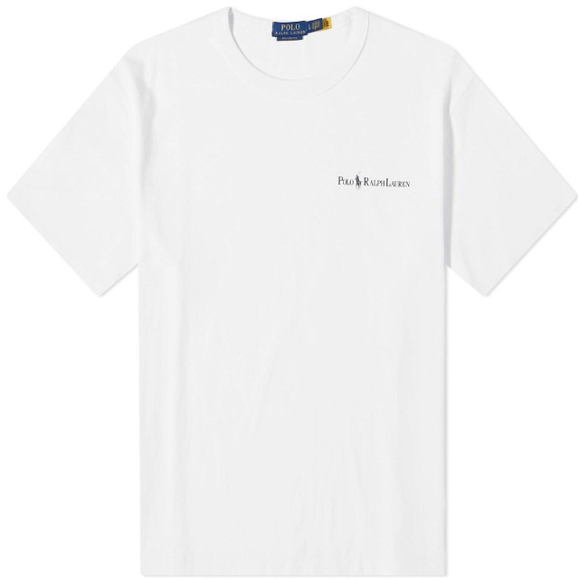 Polo Ralph Lauren Men's Heavyweight Logo T-Shirt White