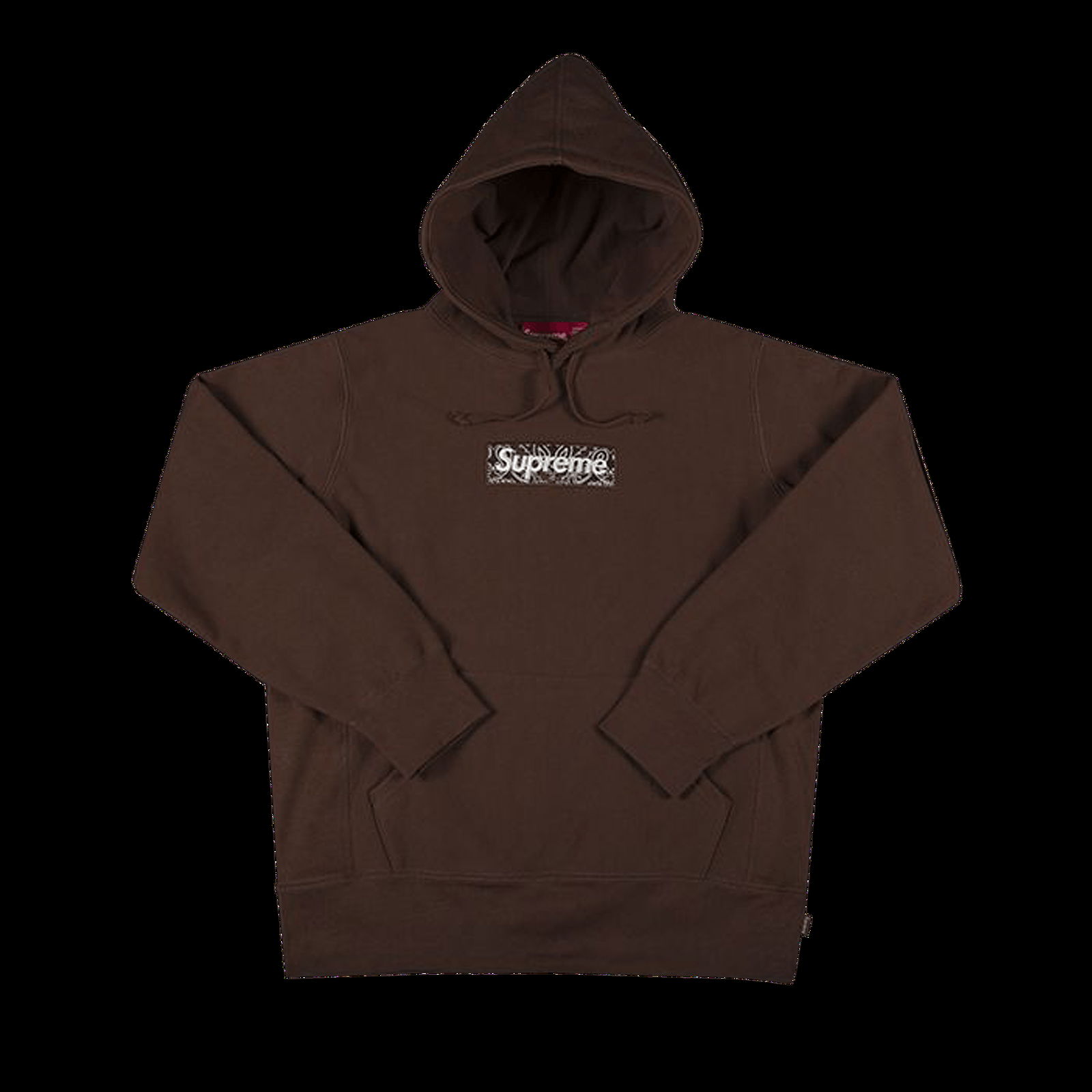 Sweatshirt Supreme Bandana Box Logo Hooded Sweatshirt FW19SW23