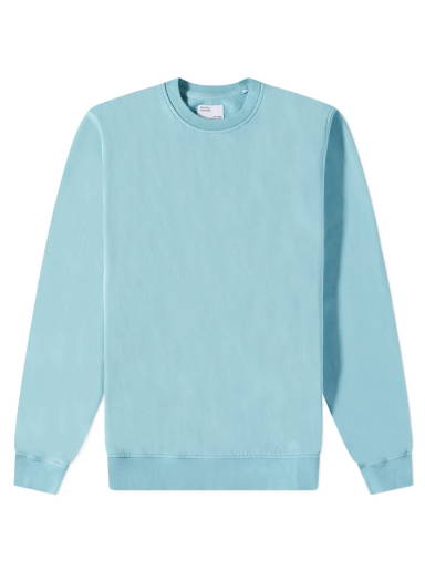 Sweatshirt Supreme Overlap Crewneck SS22SW6 LIGHT BLUE | FLEXDOG