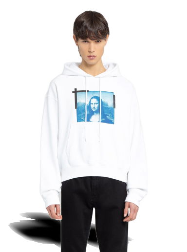 Off white hoodie homme hot sale