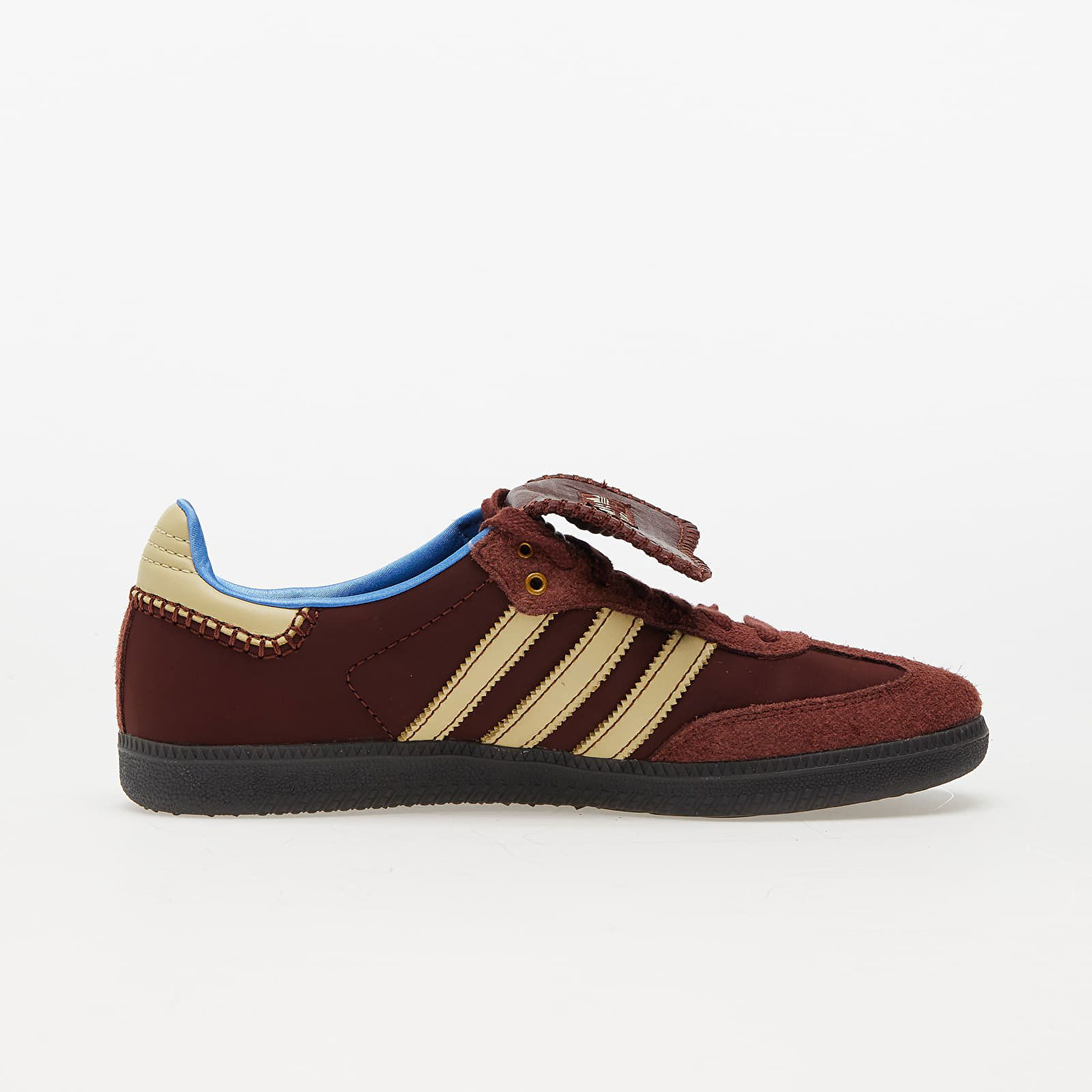 adidas Originals Wales Bonner x Samba Nylon Low Fox Brown IE0579 | FLEXDOG