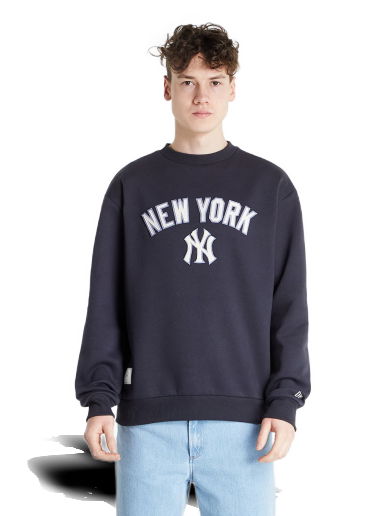 New era MLB New York Yankees Heritage Script Sweatshirt Black