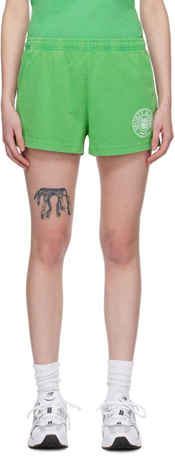 Sporty & Rich Connecticut Crest Shorts SHAW2314VE