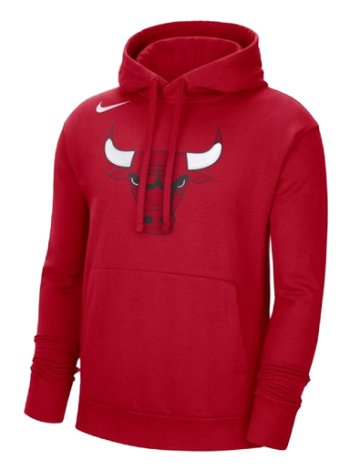 Nike Chicago Bulls  Fleece Pullover Hoodie DN8625-657