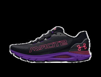 Under Armour HOVR Sonic 6 Storm "Black/Purple" 3026548-001