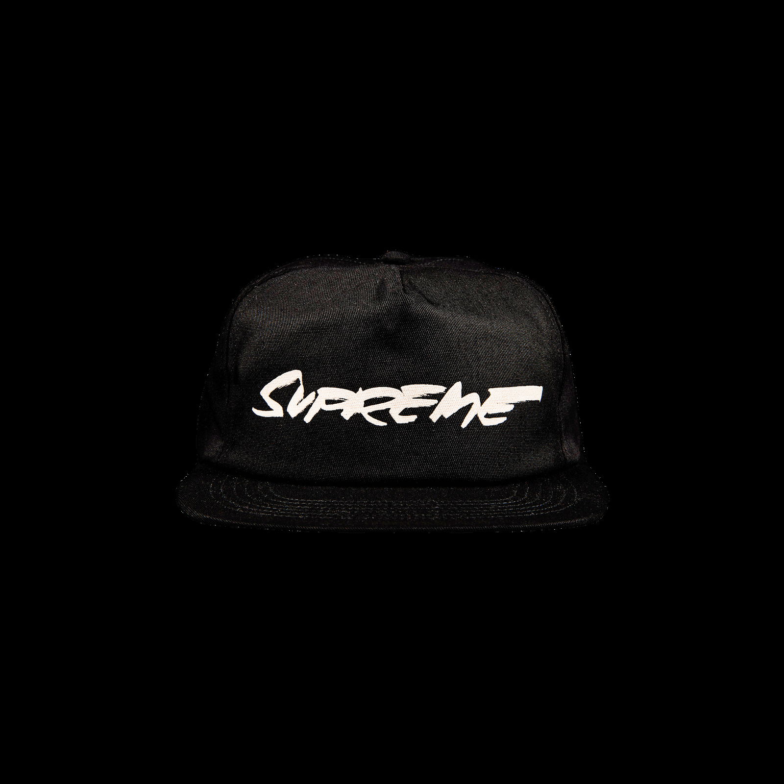 Cap Supreme Futura Logo 5-Panel FW20H96 BLACK | FLEXDOG