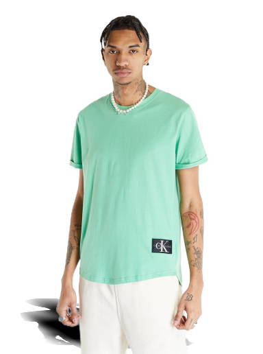 T-shirt CALVIN KLEIN JEANS Double Layer Vert LS