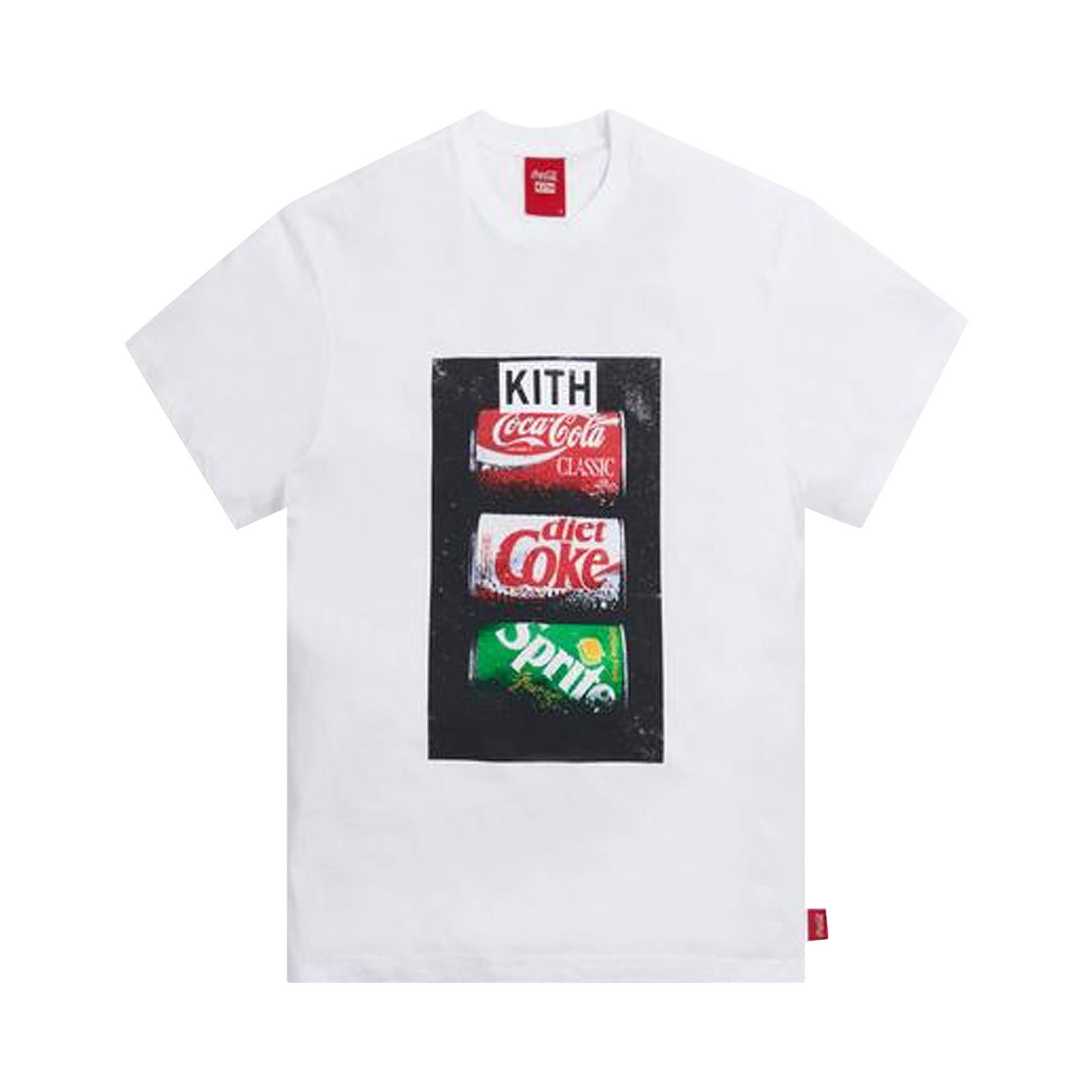 T-shirt KITH x Coca-Cola Flavors Vintage Tee KH3859 101 | FLEXDOG