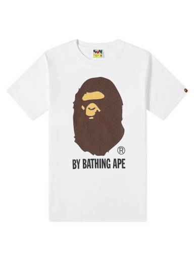 T-shirt BAPE Classic By Bathing Ape T-Shirt White 001TEJ301002M