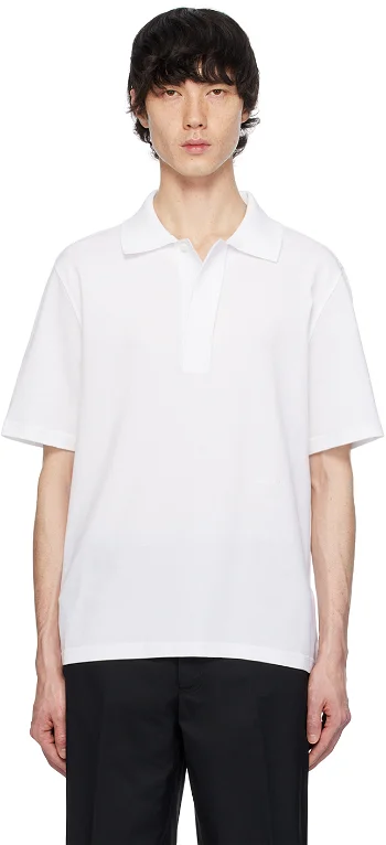LANVIN Spread Collar Polo Tee RM-PL0011-J011-P24