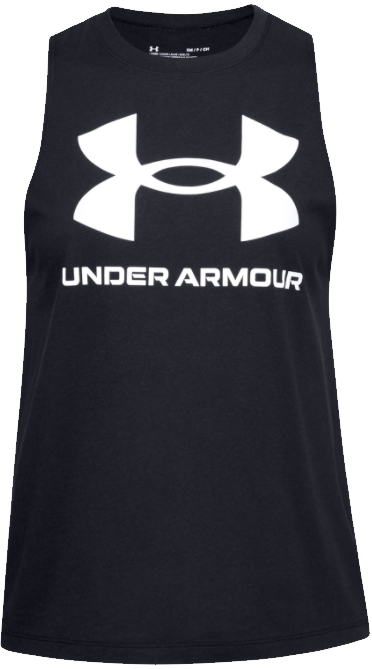 Under Armour sportstyle logo tank top 1 