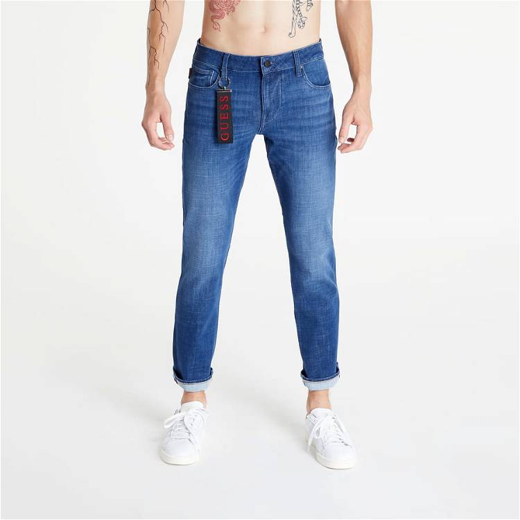 Jeans GUESS Tech Stretch Slim Tapered Jeans M2YAS2D4PM1-OFFI