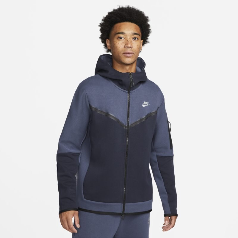Sweatshirt Nike Sportswear Tech Fleece Full-Zip Hoodie DV0537-437 | FlexDog
