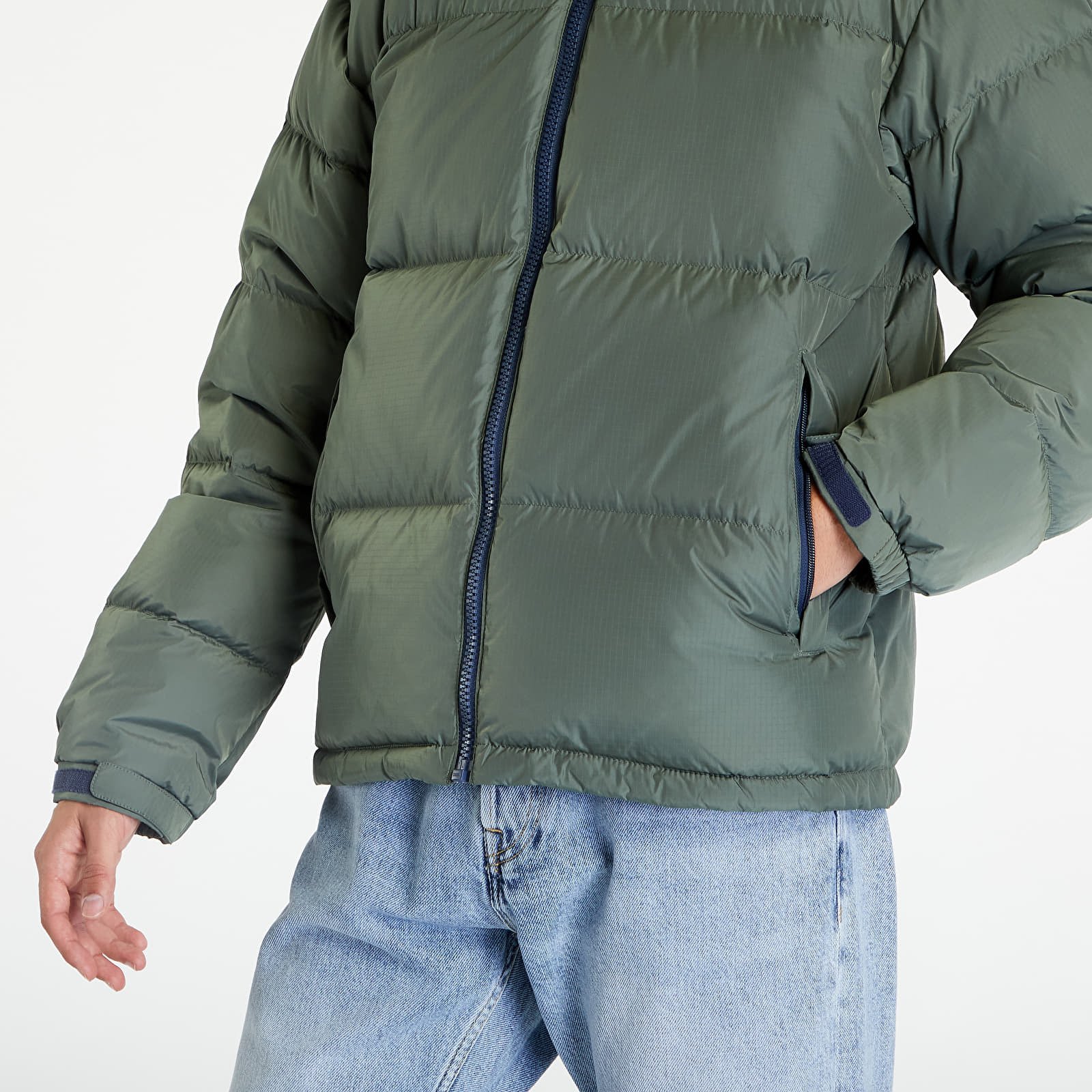 Puffer jacket Tommy Jeans Alaska Puffer DM0DM15445 MRY FLEXDOG