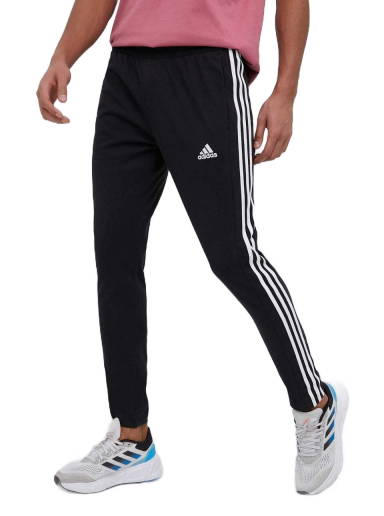 adidas Men's Essentials Performance Single Jersey Tapered Open Hem