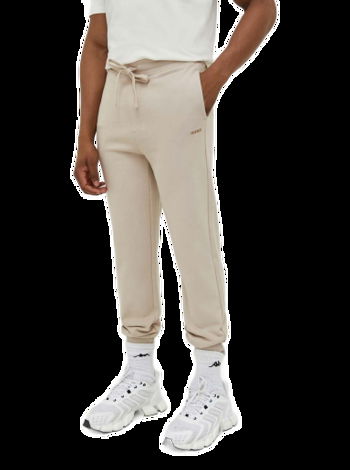 BOSS Cotton-Terry Tracksuit Bottoms with Logo Print 50489617