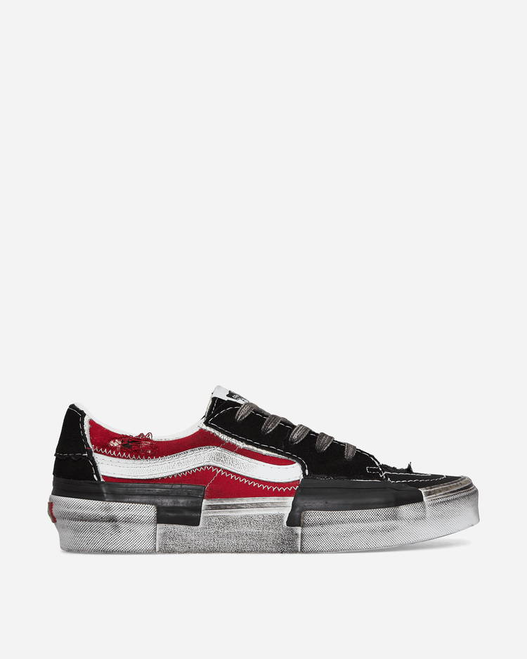 Vans SK8 Low Reconstruct Stressed Check Sneakers