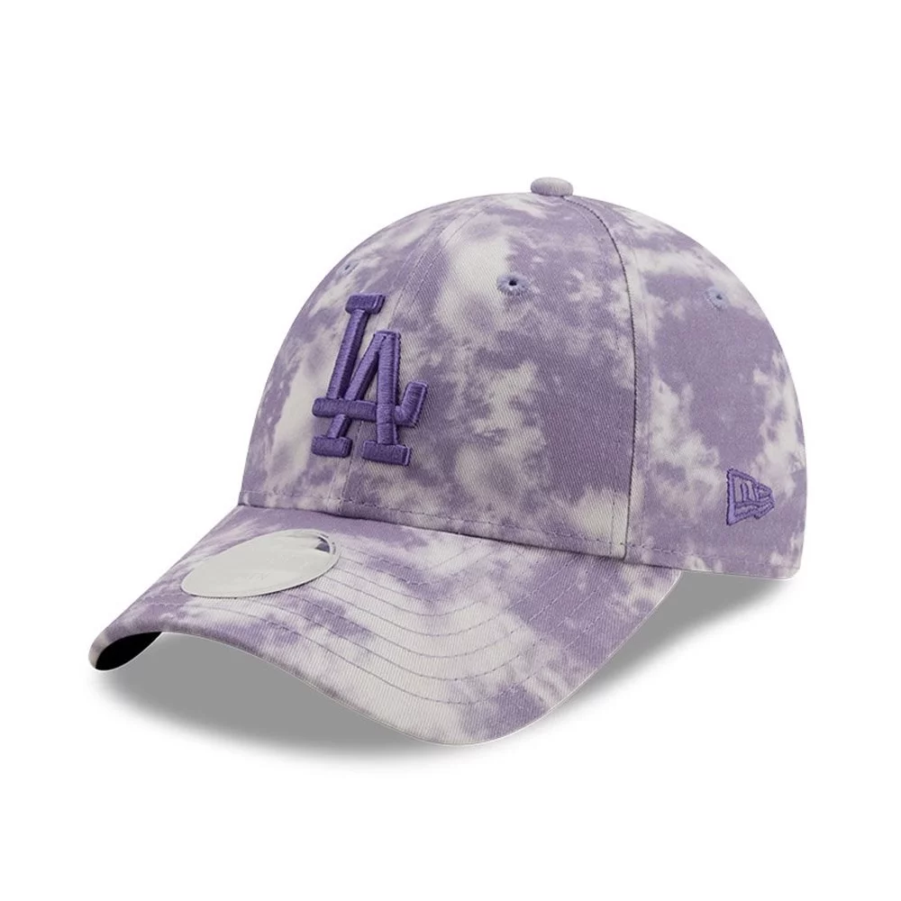 New Era LA Dodgers Tie Dye Purple 9FORTY Cap 60222356