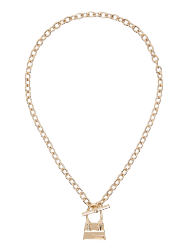 Le Raphia 'Le Collier Chiquito Barre' Necklace