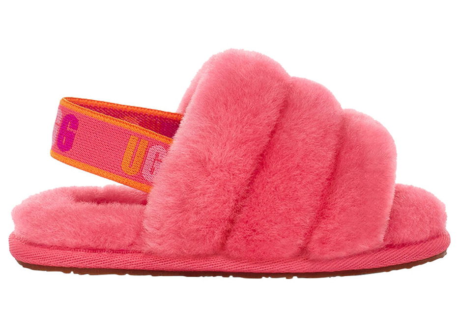 Ugg fluff yeah hot sale slide baby pink