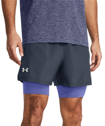 Under Armour Launch 2 in 1 Shorts 1382640-044
