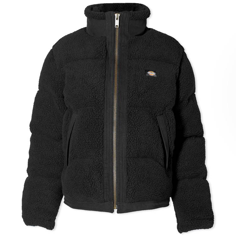 Puffer jacket Dickies Mount Hope Puffer Jacket DK0A4YGYBLK1