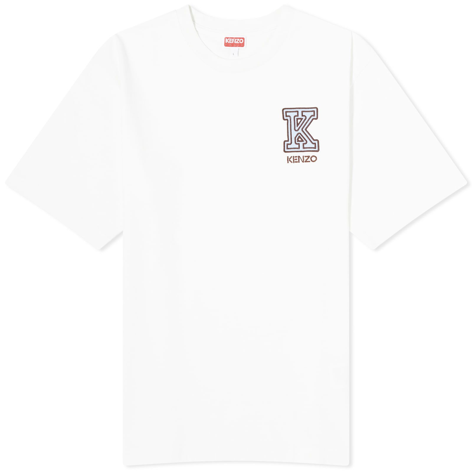 Black and white online kenzo shirt