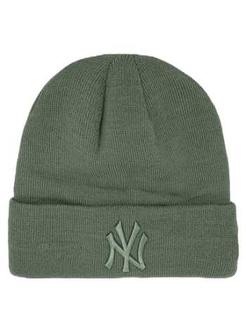 New Era New York Yankees League Essential Beanie Hat 60285081