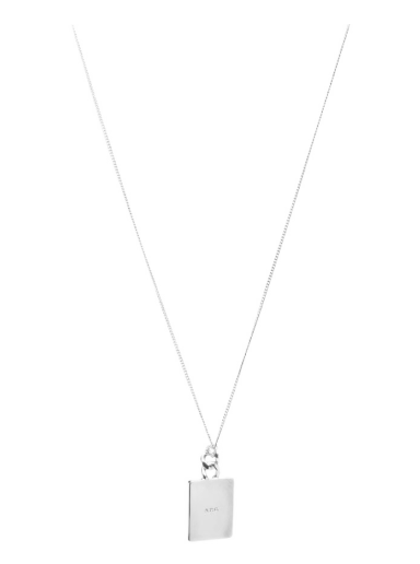 Darwin Necklace Silver