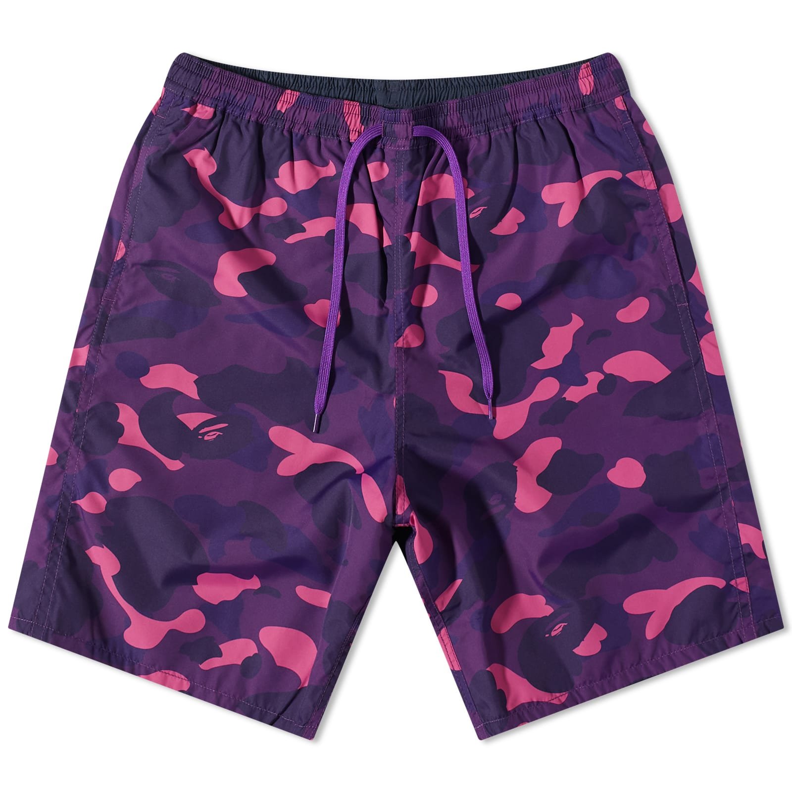 Shorts BAPE Colour Camo Shark Reversible Short Purple 