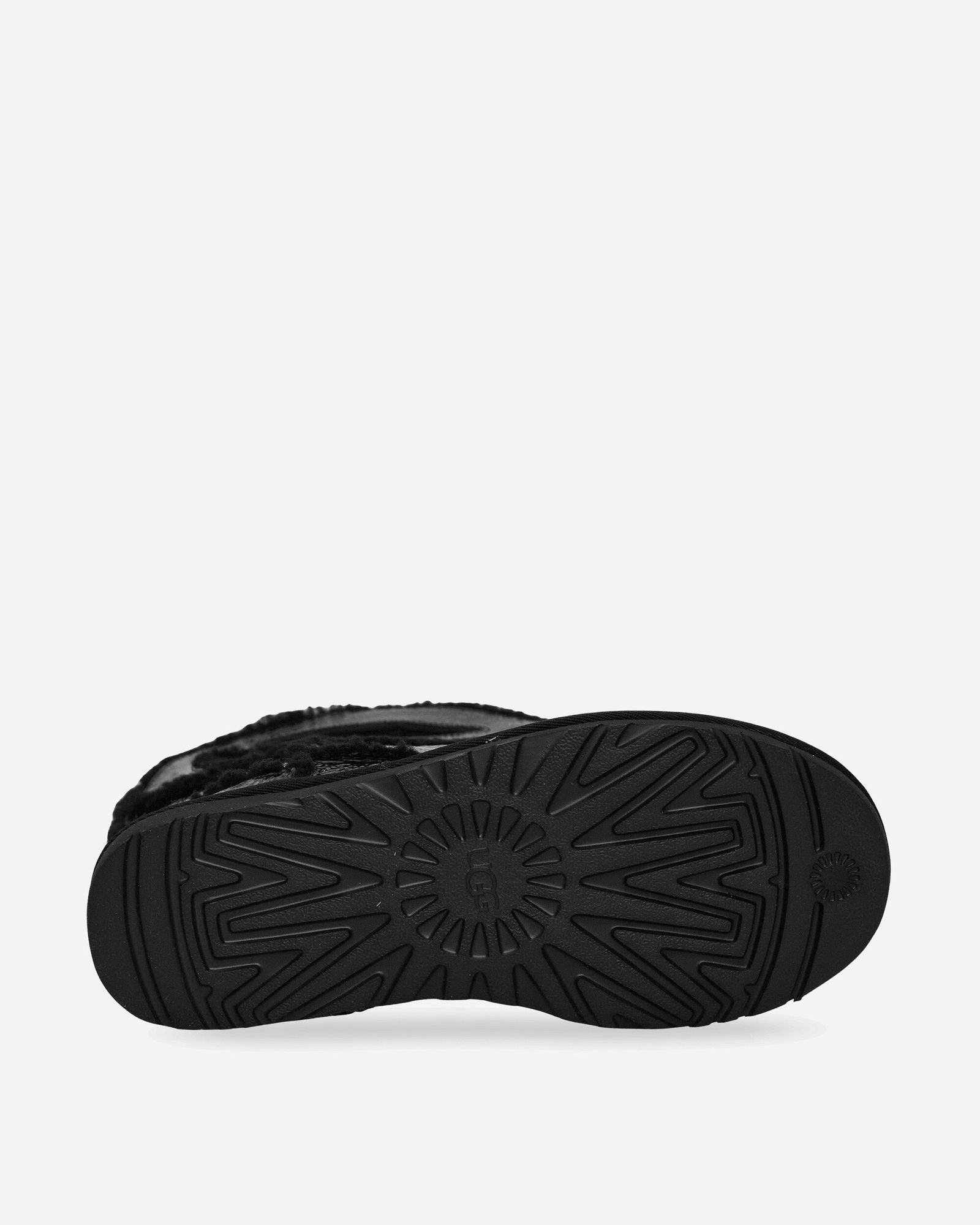 UGG x TELFAR Logo Tall Crinkle - Black – shop.telfar