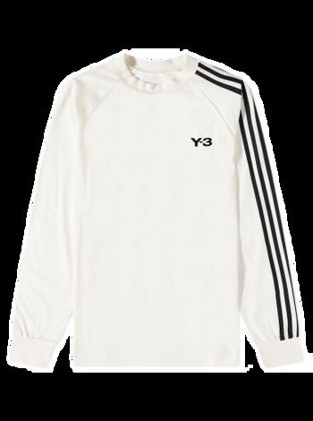 Y-3 3 Stripe Long Sleeve Tee IA1421