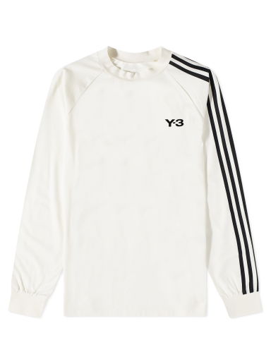 T-shirt Y-3 3 Stripe Long Sleeve Tee H44800 | FLEXDOG