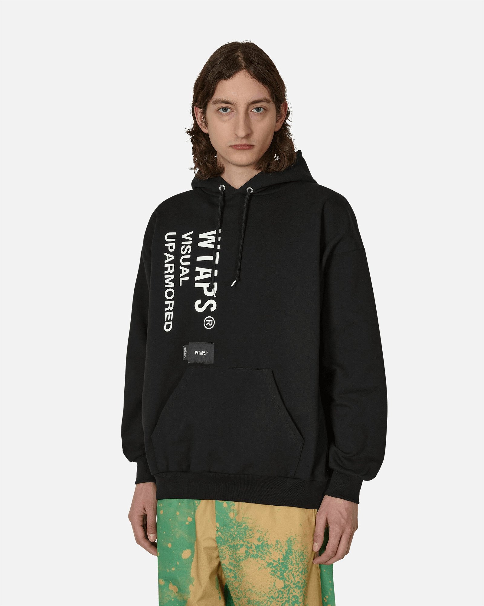 WTAPS VISUAL UPARMORED HOODY-
