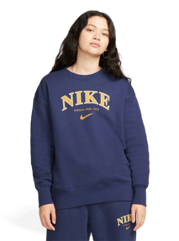 Nike Sportswear Phoenix Fleece Oversized Crew-Neck Sweatshirt FB9960-410