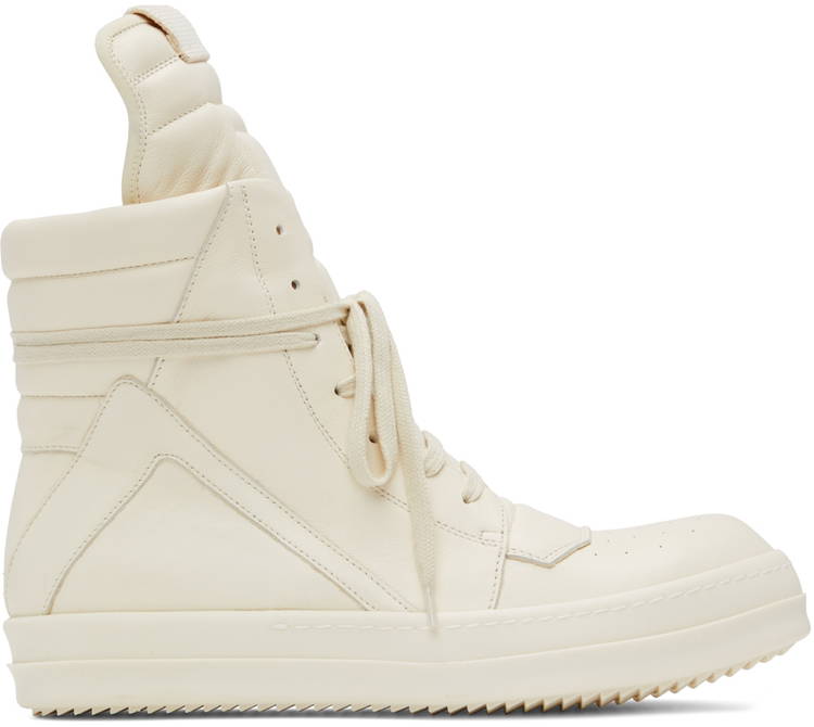 Rick Owens Off-White Geobasket RU02B2894 LPO | FLEXDOG