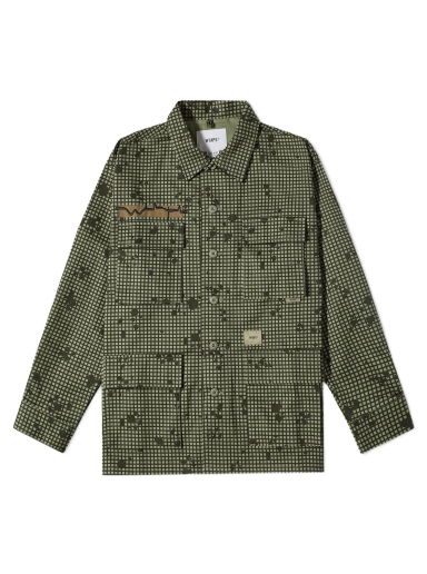 Jacket WTAPS Incubate Fatigue Jacket 212WVDT-JKM04-OVD | FLEXDOG