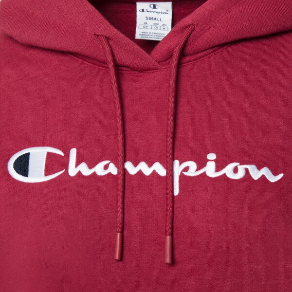 Champion HOODED HALF ZIP SWEATSHIRT Felpa Donna - Quotacs