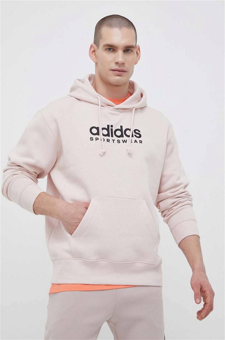 Hoodie IC9776 ALL Sweatshirt Originals | SZN adidas Graphic FLEXDOG Fleece