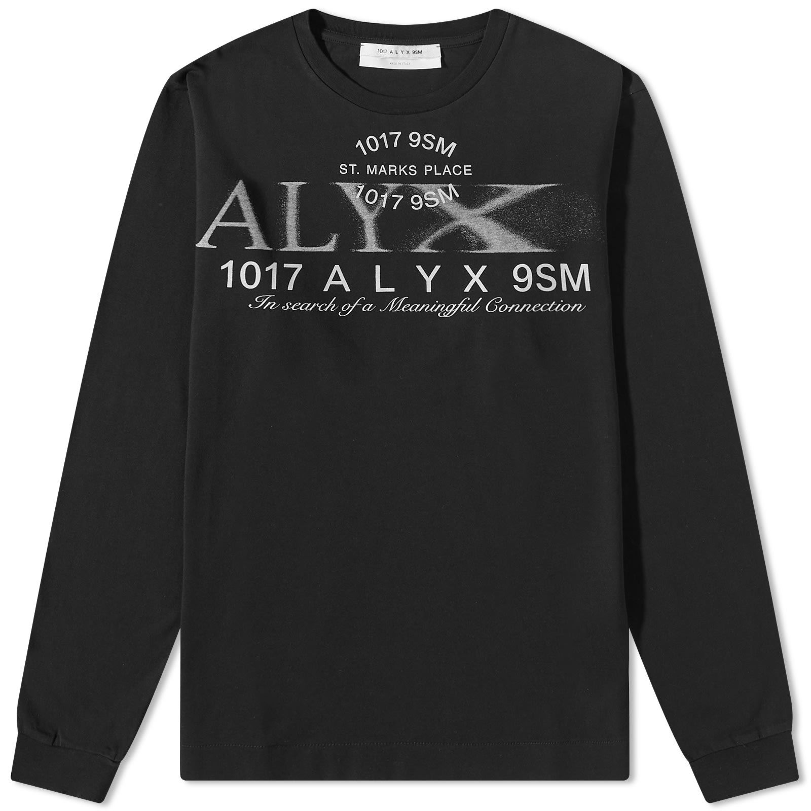 T-shirt 1017 ALYX 9SM Collection Logo T-Shirt AAUTS0371FA01